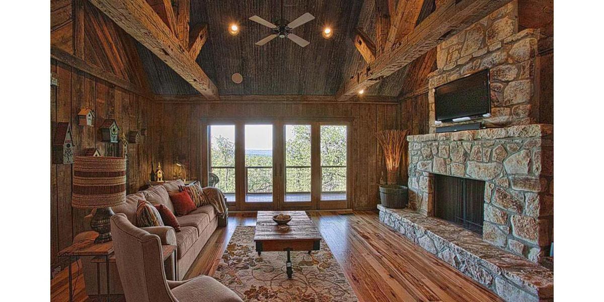 Luxury Cabins @Stony Ridge-Emerald Wimberley Exterior photo