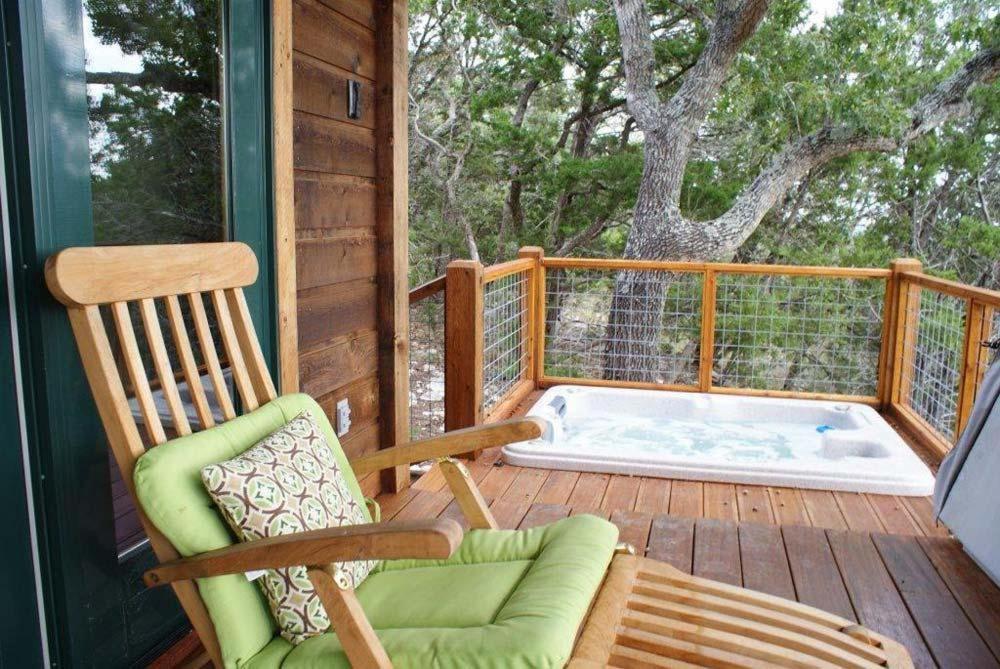 Luxury Cabins @Stony Ridge-Emerald Wimberley Exterior photo